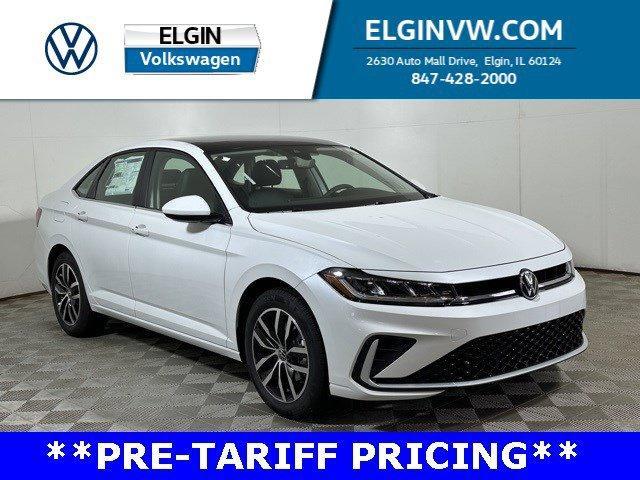 new 2025 Volkswagen Jetta car, priced at $23,268