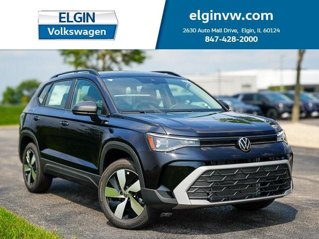 new 2025 Volkswagen Taos car, priced at $27,978