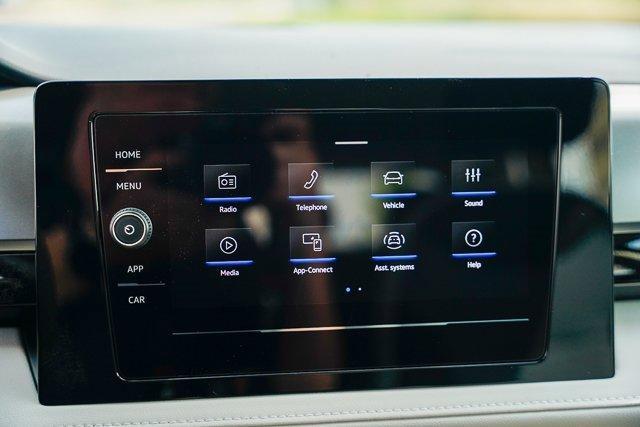 new 2025 Volkswagen Taos car, priced at $27,478