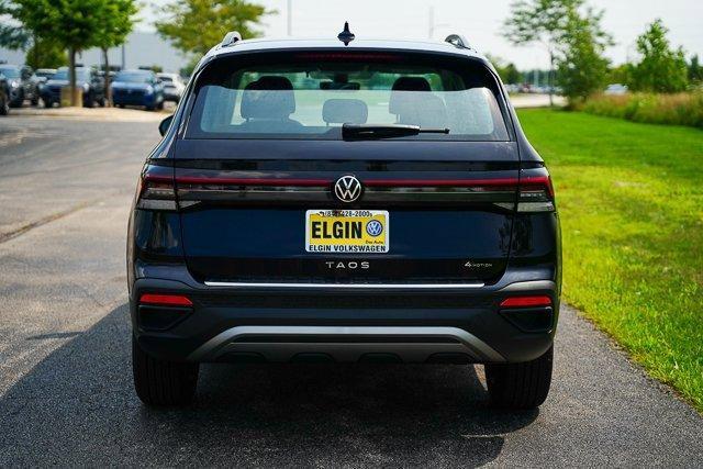 new 2025 Volkswagen Taos car, priced at $27,478