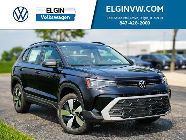 new 2025 Volkswagen Taos car, priced at $27,978