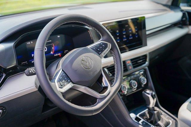 new 2025 Volkswagen Taos car, priced at $27,478