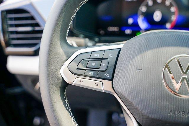 new 2025 Volkswagen Taos car, priced at $27,478