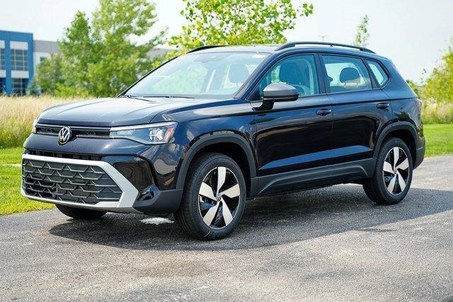 new 2025 Volkswagen Taos car, priced at $27,478