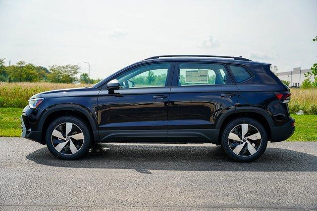new 2025 Volkswagen Taos car, priced at $27,478