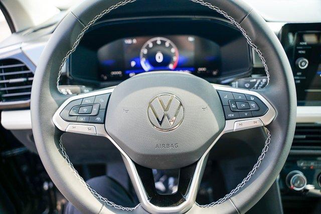 new 2025 Volkswagen Taos car, priced at $27,478