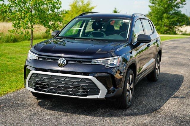 new 2025 Volkswagen Taos car, priced at $27,478