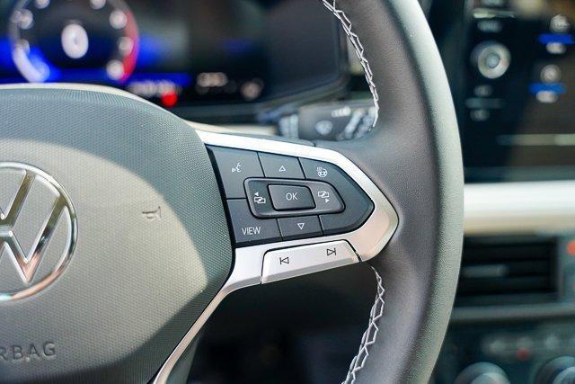 new 2025 Volkswagen Taos car, priced at $27,478