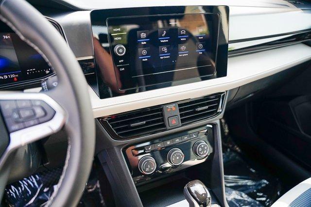 new 2025 Volkswagen Taos car, priced at $27,478