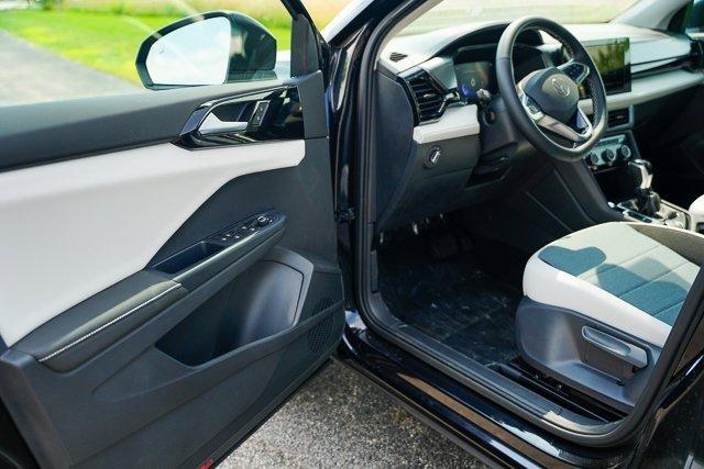 new 2025 Volkswagen Taos car, priced at $27,478