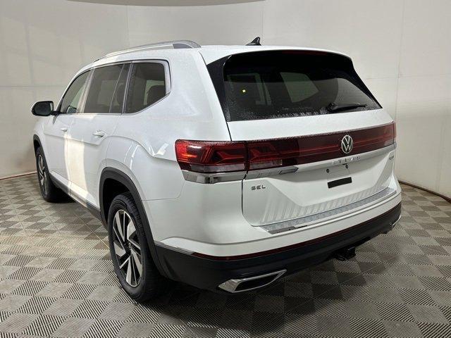 new 2025 Volkswagen Atlas car, priced at $47,107