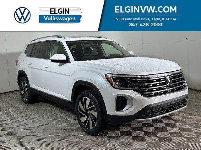 new 2025 Volkswagen Atlas car, priced at $47,107