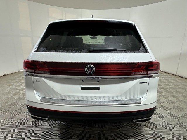 new 2025 Volkswagen Atlas car, priced at $47,107