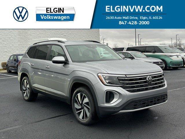 new 2026 Volkswagen Atlas car, priced at $45,576