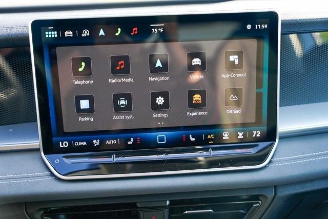 new 2025 Volkswagen Tiguan car, priced at $35,270