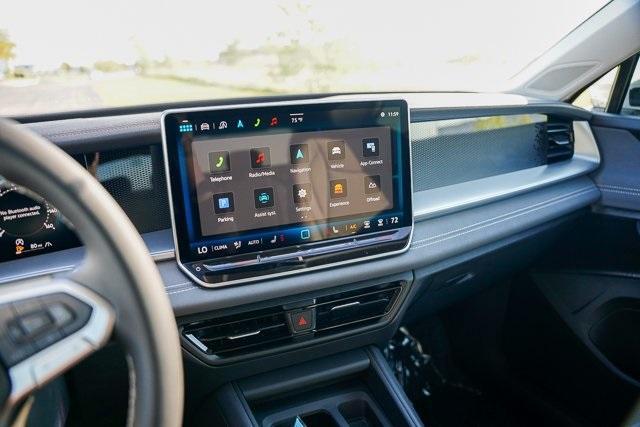 new 2025 Volkswagen Tiguan car, priced at $35,270