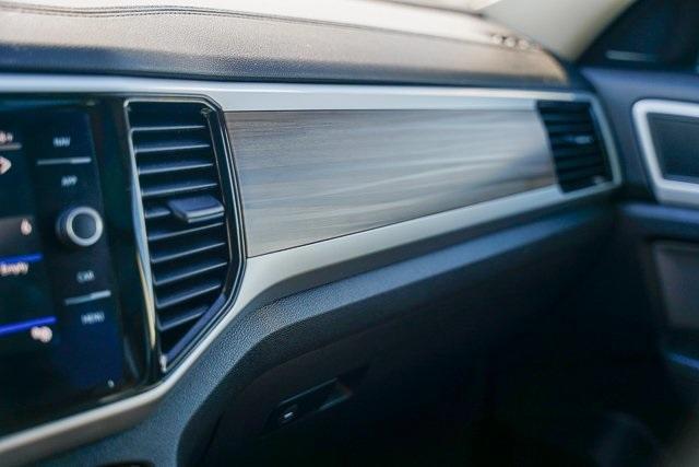 used 2023 Volkswagen Atlas car, priced at $27,144