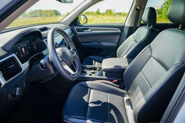 used 2023 Volkswagen Atlas car, priced at $27,144