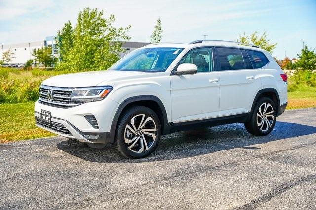used 2023 Volkswagen Atlas car, priced at $27,144
