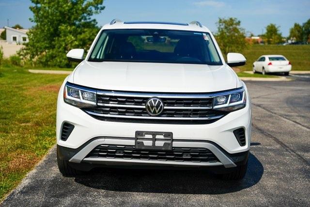 used 2023 Volkswagen Atlas car, priced at $27,144
