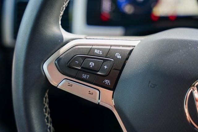 used 2023 Volkswagen Atlas car, priced at $27,144