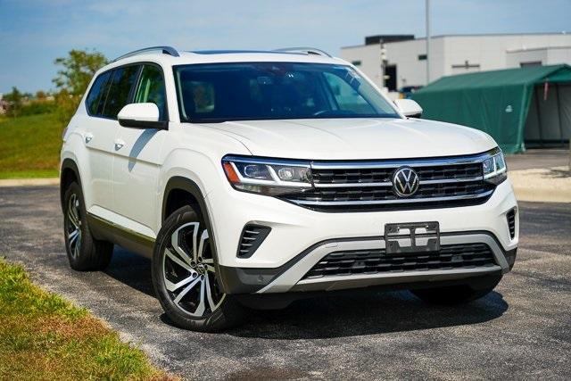 used 2023 Volkswagen Atlas car, priced at $27,144