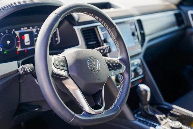 used 2023 Volkswagen Atlas car, priced at $27,144