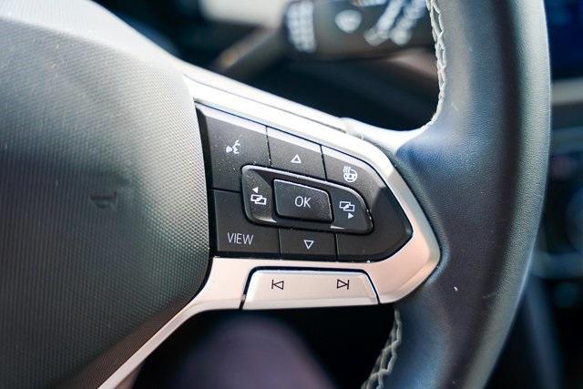 used 2023 Volkswagen Atlas car, priced at $27,144