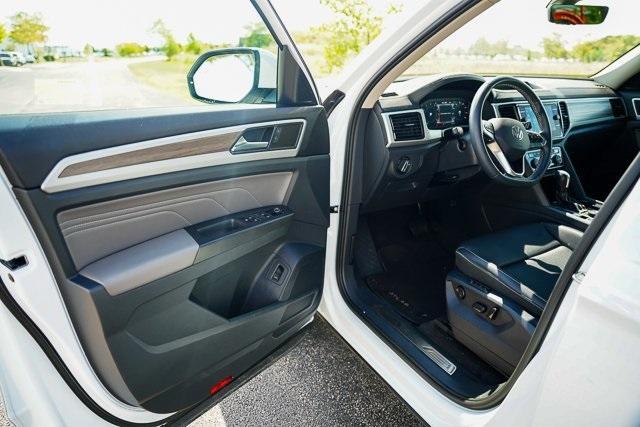 used 2023 Volkswagen Atlas car, priced at $27,144