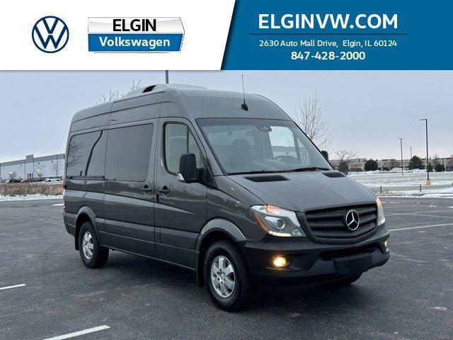 used 2017 Mercedes-Benz Sprinter 2500 car, priced at $38,915