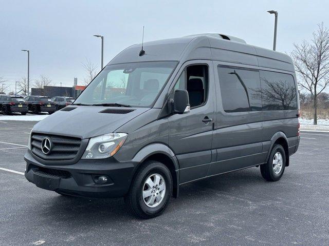 used 2017 Mercedes-Benz Sprinter 2500 car, priced at $38,915