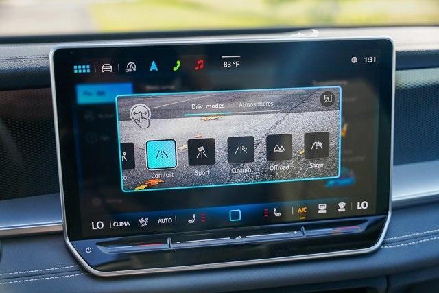 new 2025 Volkswagen Tiguan car, priced at $35,740
