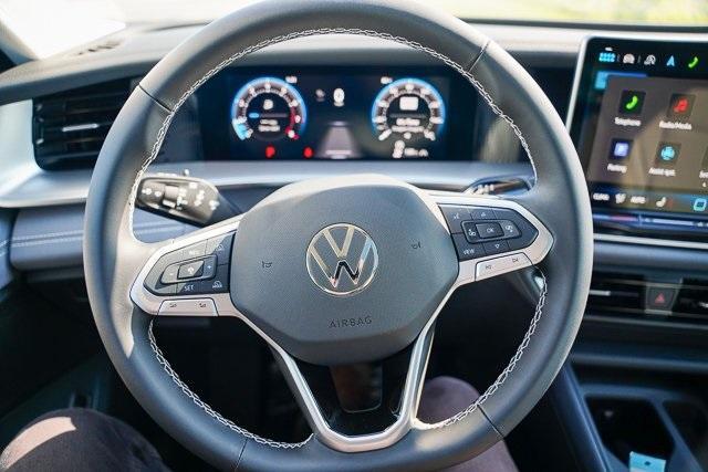 new 2025 Volkswagen Tiguan car, priced at $35,740