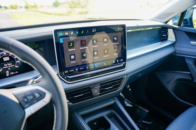 new 2025 Volkswagen Tiguan car, priced at $35,740