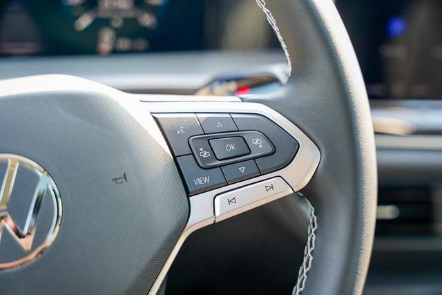 new 2025 Volkswagen Tiguan car, priced at $35,740