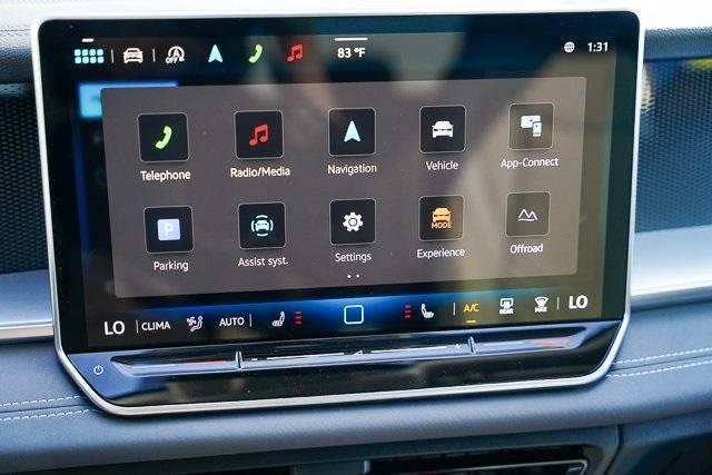 new 2025 Volkswagen Tiguan car, priced at $35,740