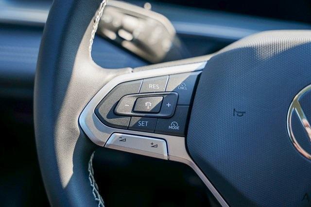 new 2025 Volkswagen Tiguan car, priced at $35,740