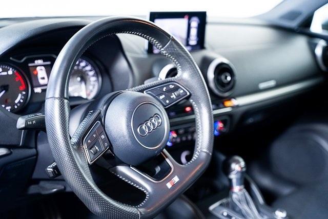 used 2017 Audi S3 car, priced at $23,750
