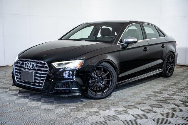 used 2017 Audi S3 car, priced at $23,750