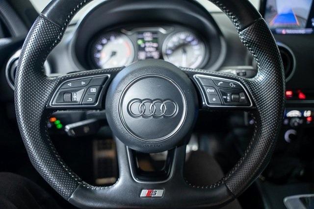used 2017 Audi S3 car, priced at $23,750