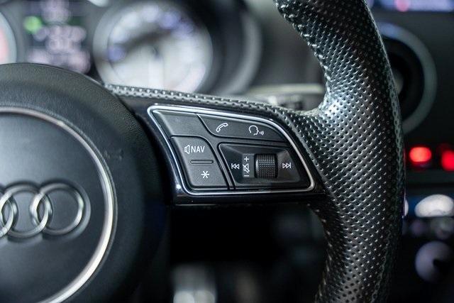used 2017 Audi S3 car, priced at $23,750