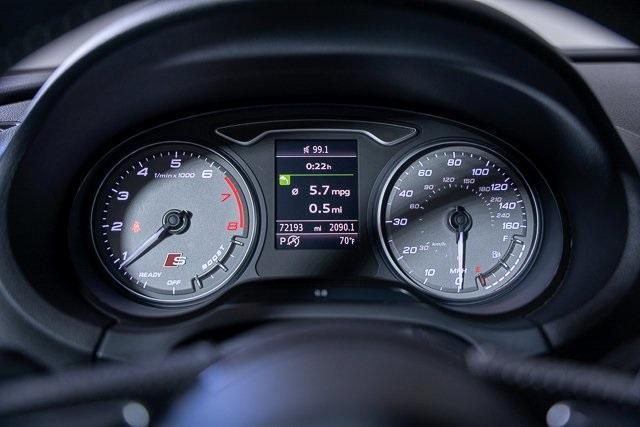 used 2017 Audi S3 car, priced at $23,750