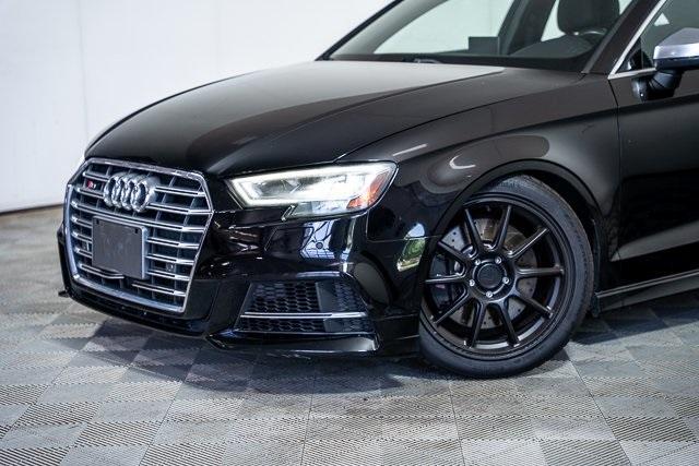 used 2017 Audi S3 car, priced at $23,750