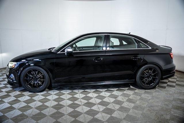 used 2017 Audi S3 car, priced at $23,750