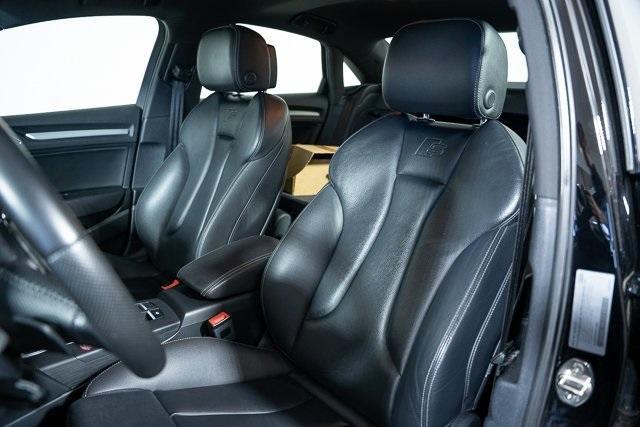 used 2017 Audi S3 car, priced at $23,750