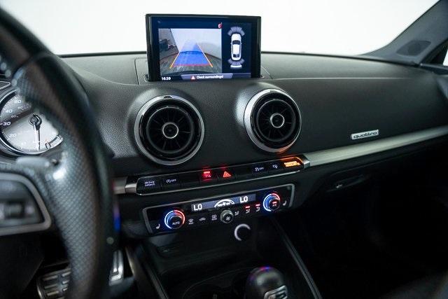 used 2017 Audi S3 car, priced at $23,750