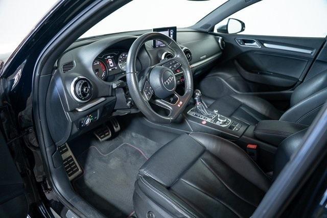 used 2017 Audi S3 car, priced at $23,750