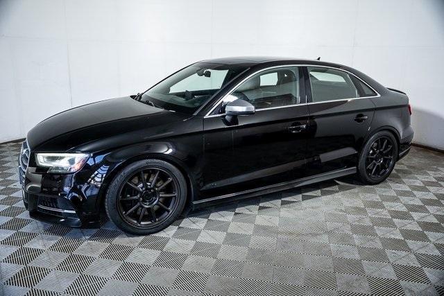 used 2017 Audi S3 car, priced at $23,750