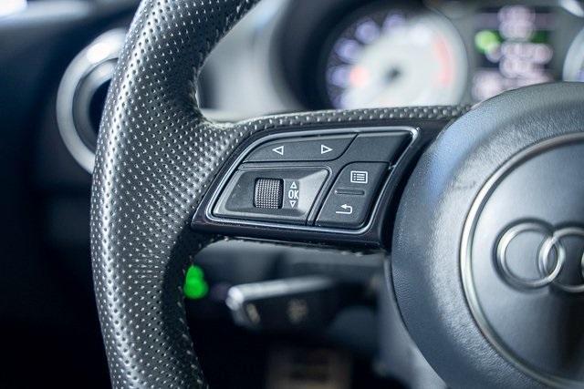 used 2017 Audi S3 car, priced at $23,750