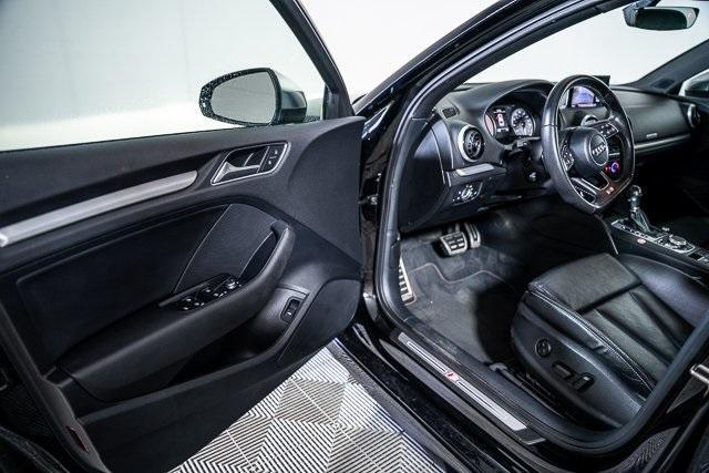 used 2017 Audi S3 car, priced at $23,750